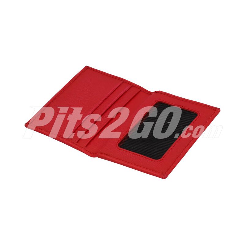 Tarjetero piel ternera forro rojo, Marca Mercedes-Benz image number null