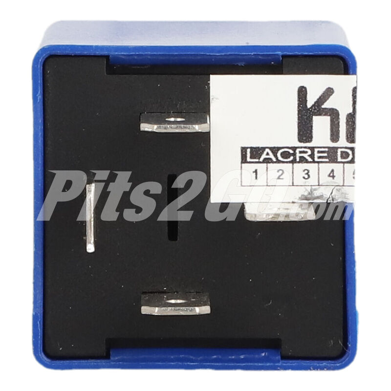 Modulo de control luz intermitente  para Buses, Marca del producto: Polomex, compatible con Marco polo, N&uacute;mero de parte POO10182766 image number null