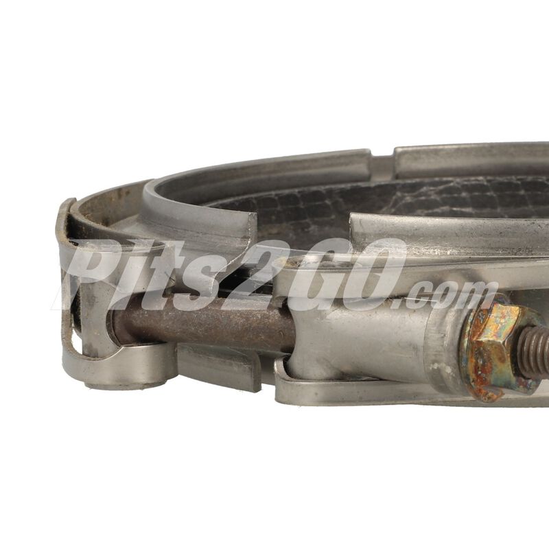 Abrazadera para escape para Tractocamión, Marca Freightliner, compatible con Genérico image number null