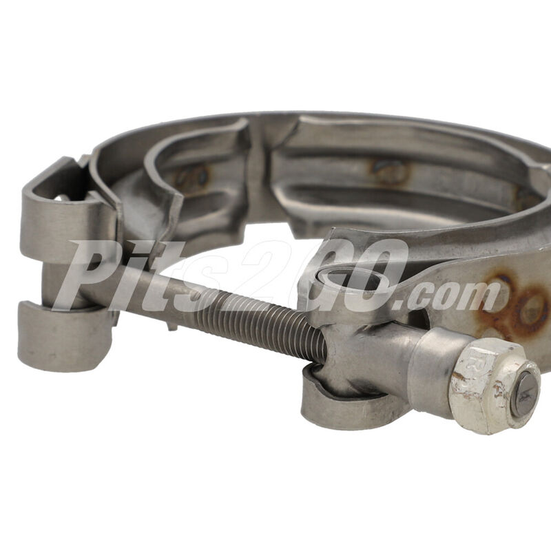 Abrazadera para Tractocami&oacute;n, Marca Detroit Di&eacute;sel, compatible con Serie 60 image number null