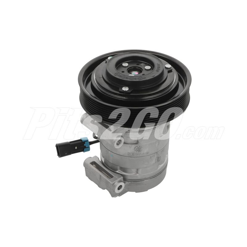 Compresor aire acondicionado Valeo 160 mil&iacute;metros para Tractocami&oacute;n, Marca Freightliner, compatible con Cascadia image number null