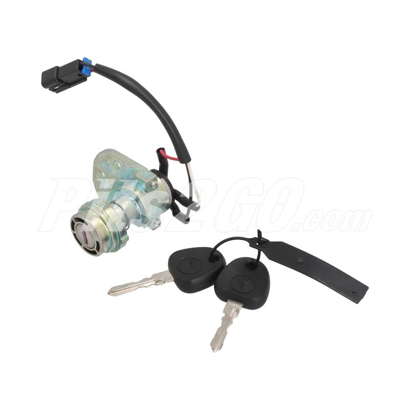 Conjunto cerradura para Buses, Marca Freightliner, compatible con Autobús Articulado image number null