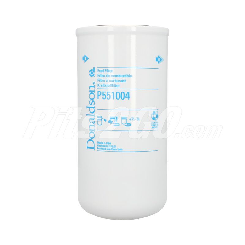 Filtro de combustible enroscable para Tractocami&oacute;n, Marca Donaldson, compatible con Gen&eacute;rico image number null