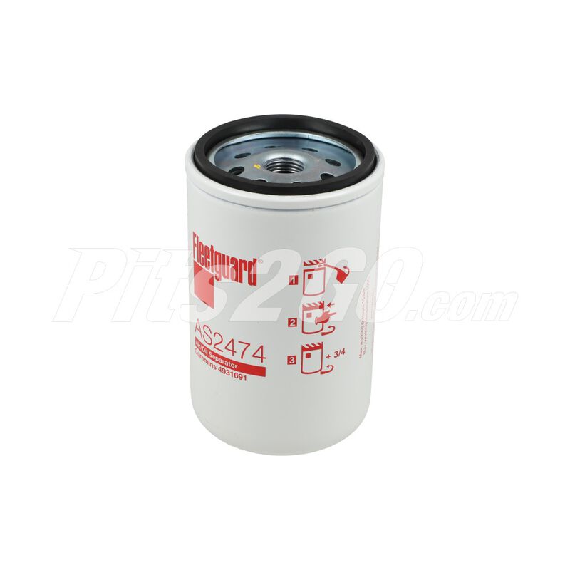 Filtro separador para Tractocami&oacute;n, Marca Fleetguard, compatible con Gen&eacute;rico image number null