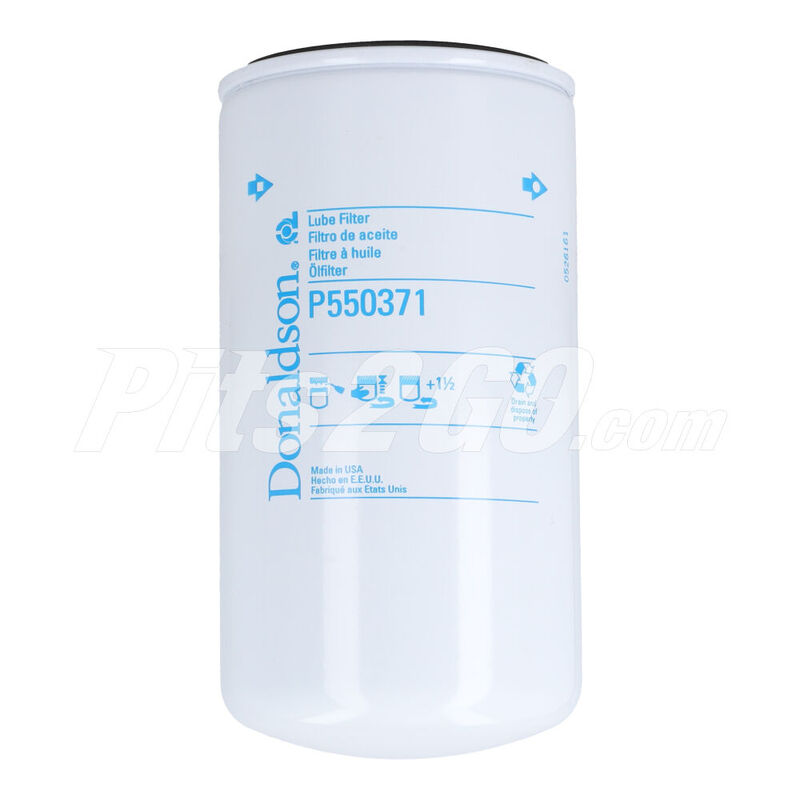 Filtro de aceite para Tractocami&oacute;n, Marca Donaldson, compatible con Gen&eacute;rico image number null