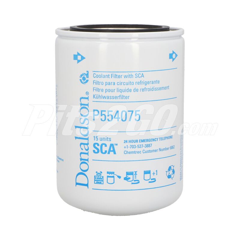 Filtro de agua para Tractocami&oacute;n, Marca Donaldson, compatible con Gen&eacute;rico image number null