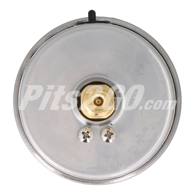 Man&oacute;metro 2 y media acero inoxidable para Tractocami&oacute;n, Marca Gen&eacute;rico, compatible con Cascadia image number null