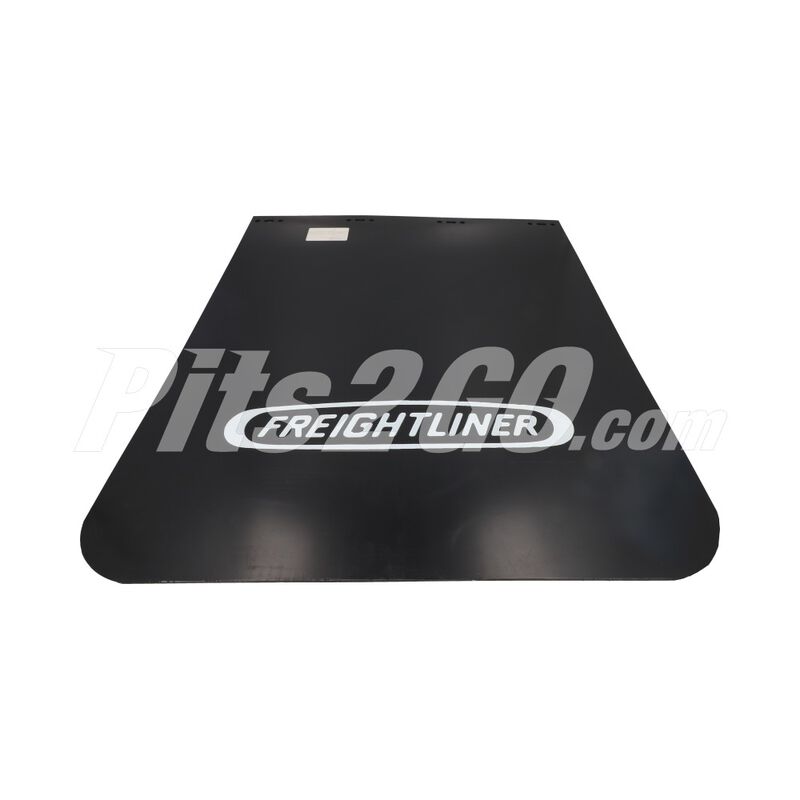 Guardabarros de plástico negro para Camión, Marca Freightliner, compatible con Business Class image number null