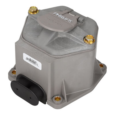 Caja de voltaje de 7 v&iacute;as para Remolque, Marca Philips, compatible con Gen&eacute;rico