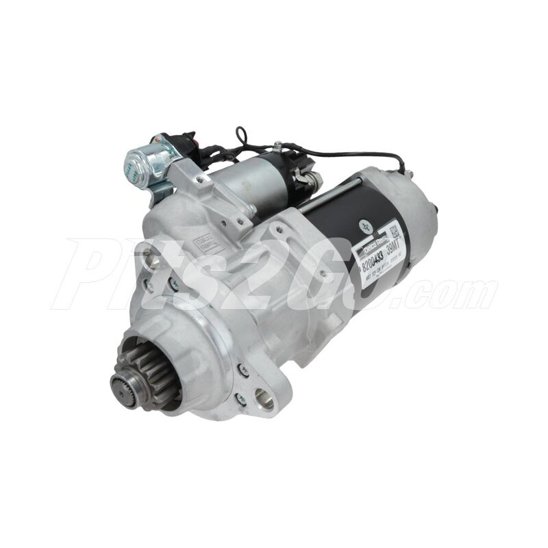 Marcha 12 volts para Tractocami&oacute;n, Marca Delco Remy, compatible con D13 image number null