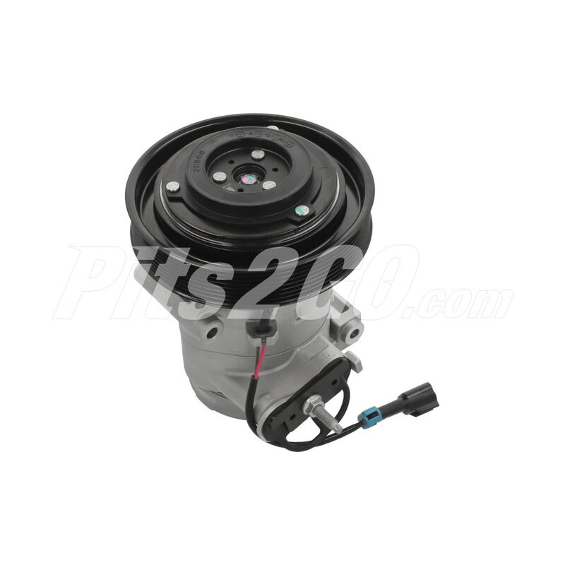 Compresor aire acondicionado Valeo 160 mil&iacute;metros para Tractocami&oacute;n, Marca Freightliner, compatible con Cascadia image number null