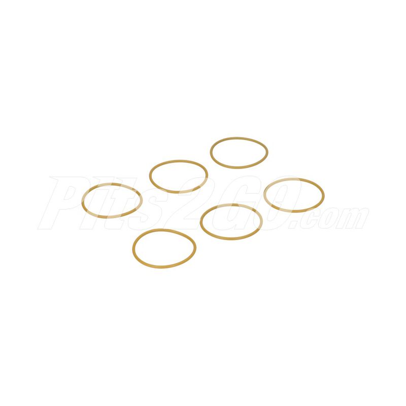 Sello, junta t&oacute;rica, para Tractocami&oacute;n, Marca del producto: Cummins, compatible con: VNL430,VNL460,n&uacute;mero de parte:,3330538 image number null