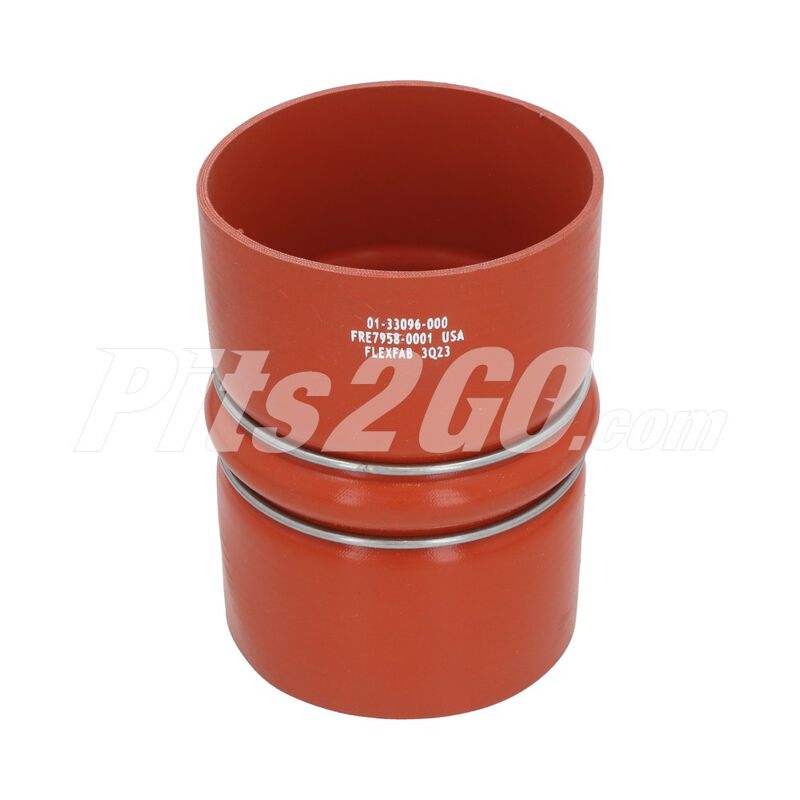 Manguera roja de admisi&oacute;n para Tractocami&oacute;n, Marca Freightliner, compatible con Gen&eacute;rico image number null