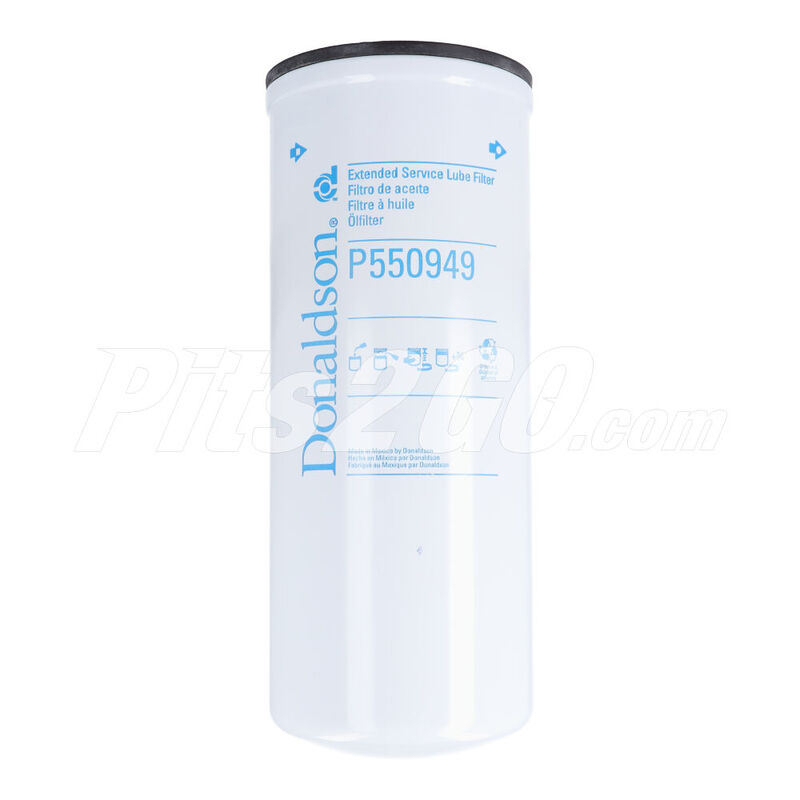 Filtro de aceite, para Tractocami&oacute;n, Marca del producto: Donaldson, compatible con: Gen&eacute;rico,n&uacute;mero de parte:,DNP550949 image number null