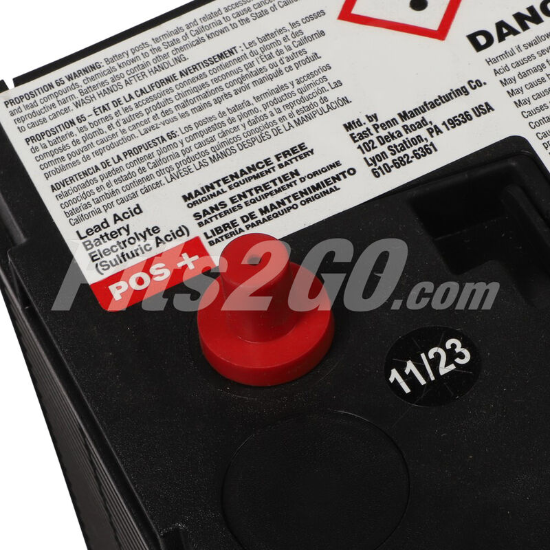 Bater&iacute;a Alliance tornillo para Tractocami&oacute;n, Marca Alliance, compatible con Gen&eacute;rico image number null