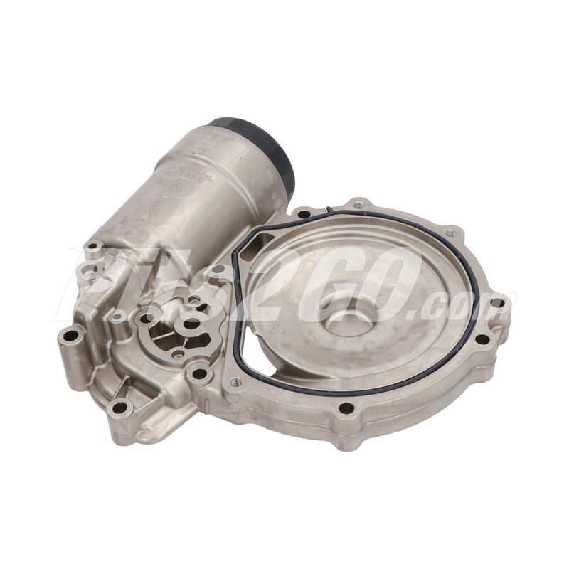 Carcaza filtro aceite para Tractocami&oacute;n, Marca Detroit Di&eacute;sel, compatible con Serie 60 image number null
