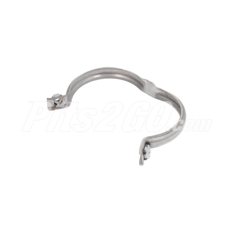 Abrazadera 76mm para mangueras para Tractocami&oacute;n, Marca Volvo, compatible con FH,FL,FM image number null