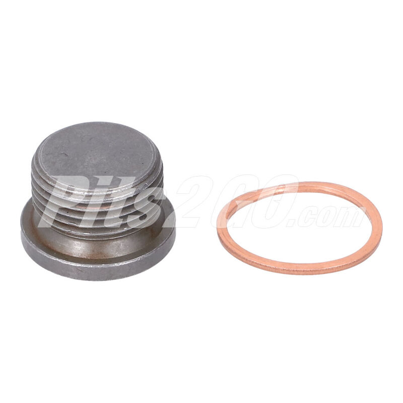 Tap&oacute;n de c&aacute;rter para Tractocami&oacute;n, Marca Detroit Di&eacute;sel, compatible con Serie 60 image number null