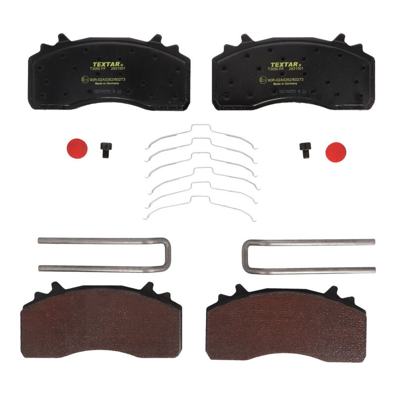 Pastilla de freno de disco, para Tractocami&oacute;n, Marca del producto: TMD Friction, compatible con: Gen&eacute;rico,n&uacute;mero de parte: TXTS2931501 image number null