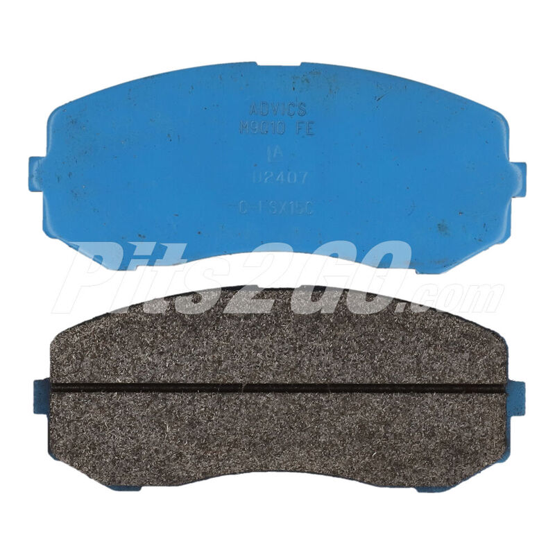 Kit balatas de freno traseras, para Cami&oacute;n, Marca del producto: Mitsubishi, compatible con: FL360,n&uacute;mero de parte: MBFMK585937 image number null