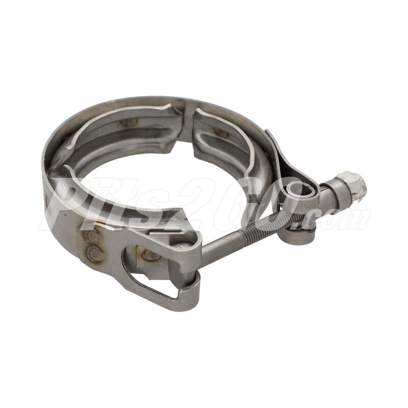 Abrazadera para Tractocami&oacute;n, Marca Detroit Di&eacute;sel, compatible con Serie 60 image number null