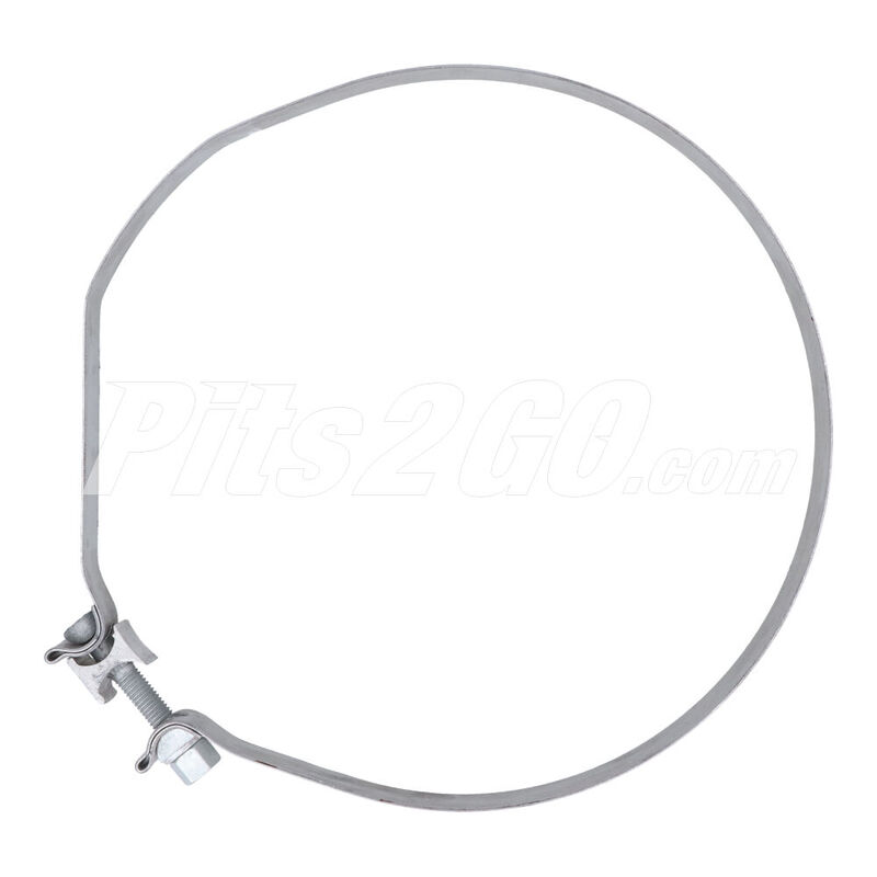 Abrazaderas de escape para Tractocami&oacute;n, Marca Alliance, compatible con Columbia image number null