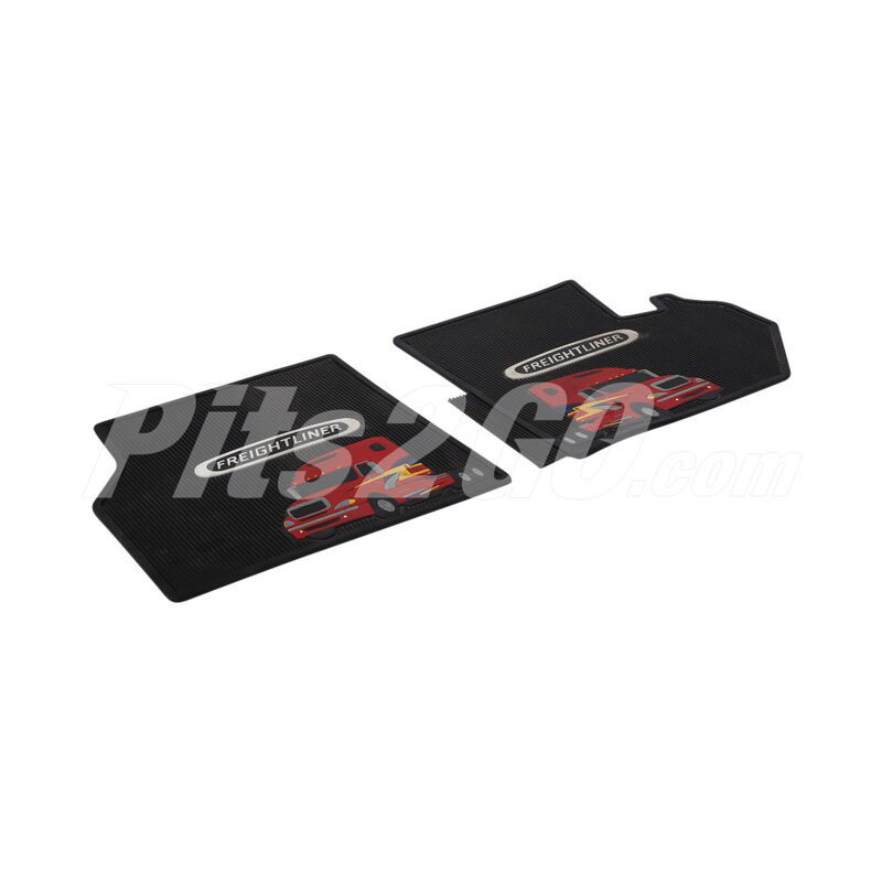 Juego de tapetes para Tractocami&oacute;n, Marca Freightliner, compatible con Columbia image number null