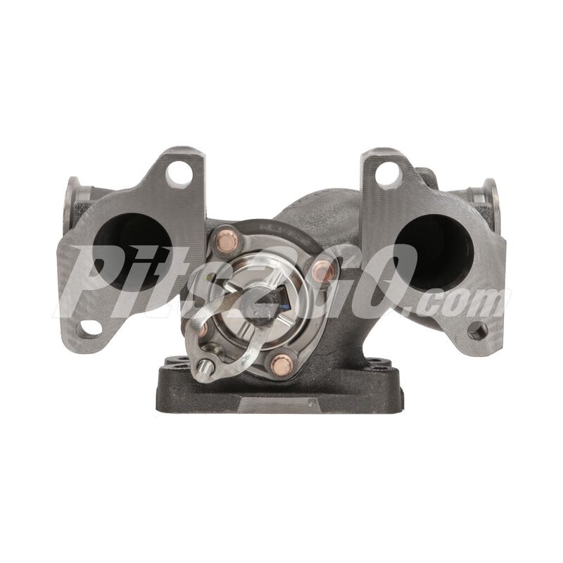 Colector de escape multipieza para Tractocamión, Marca Detroit Diésel, compatible con Cascadia image number null