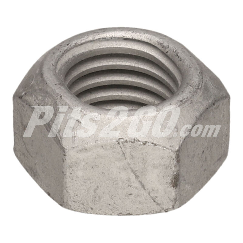 Tuerca hexagonal 5/8 para Cami&oacute;n, Marca Freightliner, compatible con Business Class image number null
