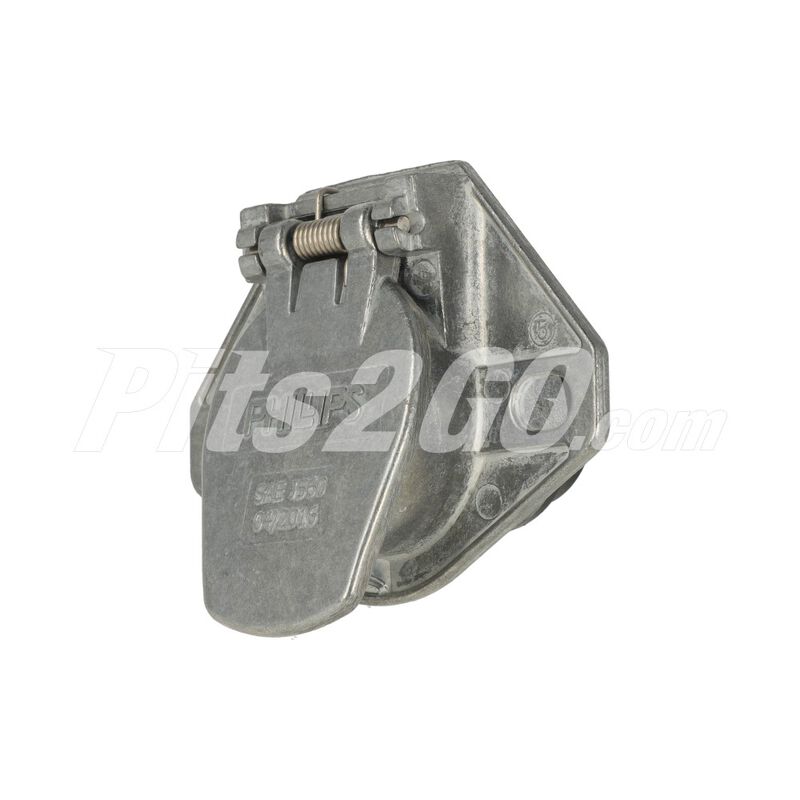 Conector hembra 7 v&iacute;as para Tractocami&oacute;n, Marca Freightliner, compatible con FLD112, FLD120 image number null