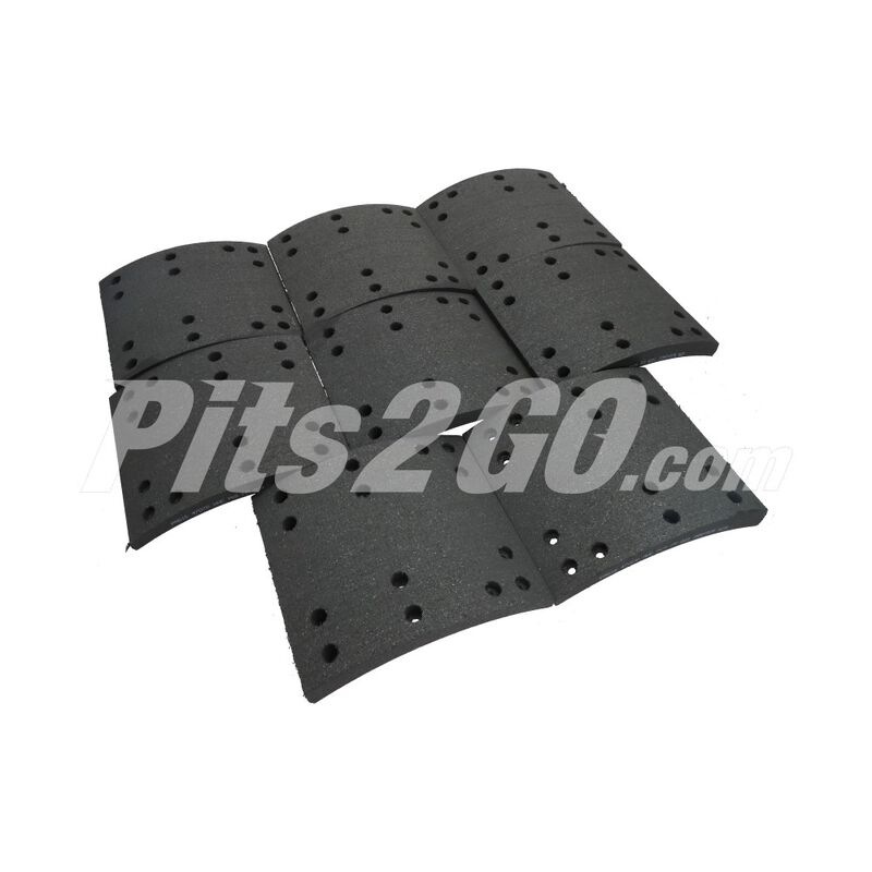Balata para Tractocami&oacute;n, Marca Freightliner, compatible con Gen&eacute;rico image number null