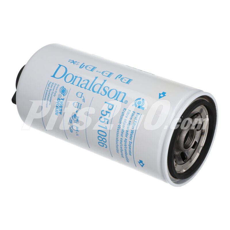 Filtro separador aceite combustible para Tractocami&oacute;n, Marca Donaldson, compatible con Gen&eacute;rico image number null