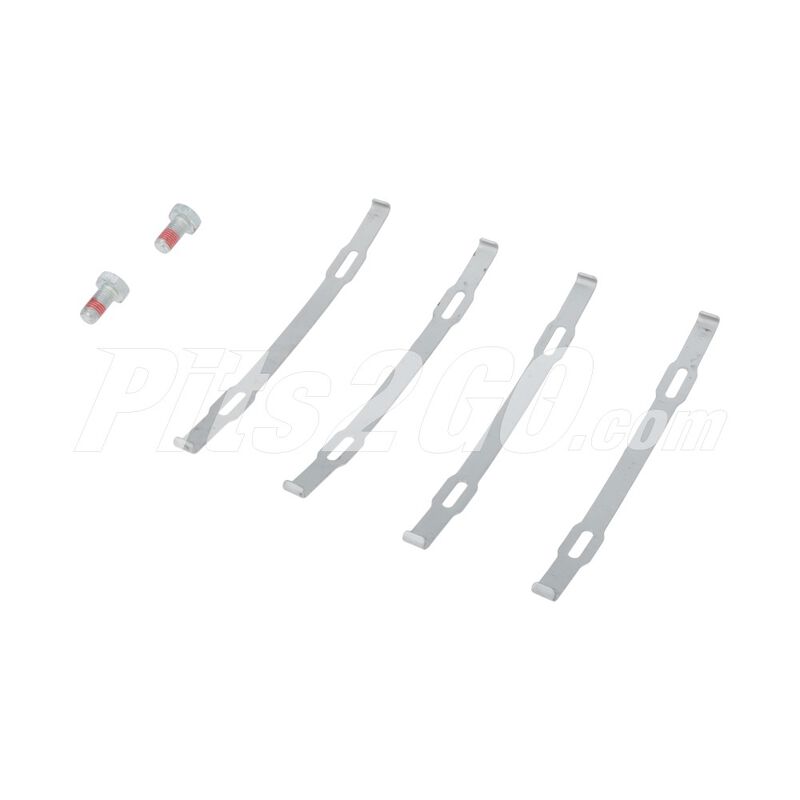 Juego de pastillas para Tractocami&oacute;n, Marca Volvo, compatible con FH image number null