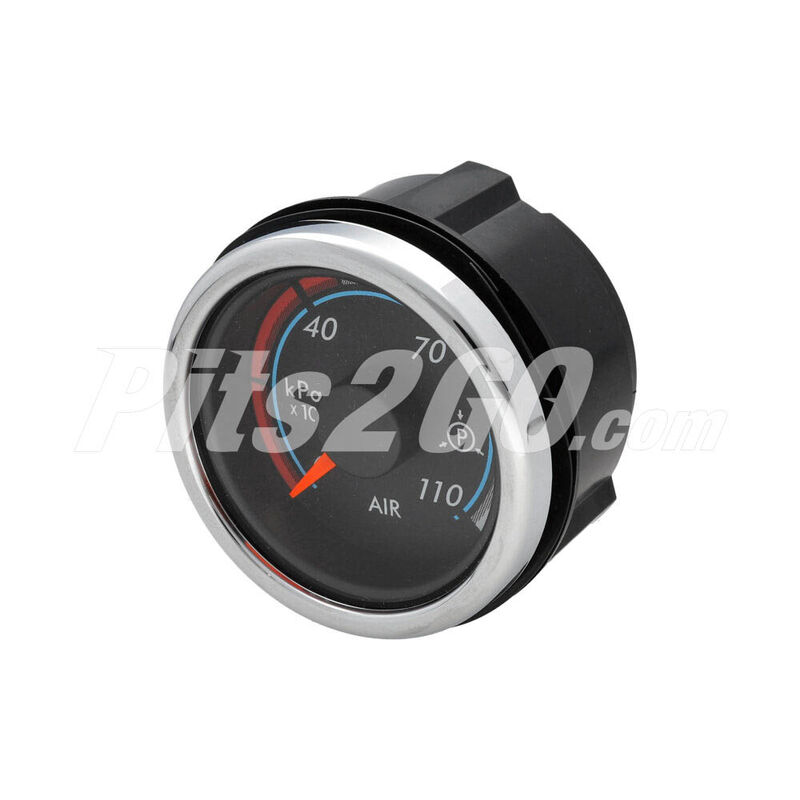 Indicador presi&oacute;n de aire para Tractocami&oacute;n, Marca Freightliner, compatible con Century Class image number null