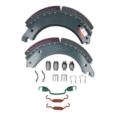 Kit balatas y herrajes delantero, para Tractocami&oacute;n, Marca del producto: Meritor, compatible con: Columbia,n&uacute;mero de parte: TDAKSR4034715QP