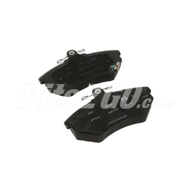 Conjunto de pasta de freno delantero, para Cami&oacute;n, Marca del producto: Foton, compatible con: Foton,n&uacute;mero de parte: YF3501FTM-030 image number null