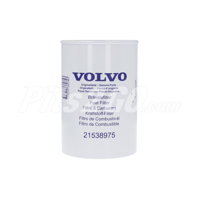 Filtro de combustible, para Tractocami&oacute;n, Marca del producto: Volvo, compatible con: FE,FL,n&uacute;mero de parte:,21538975 image number null