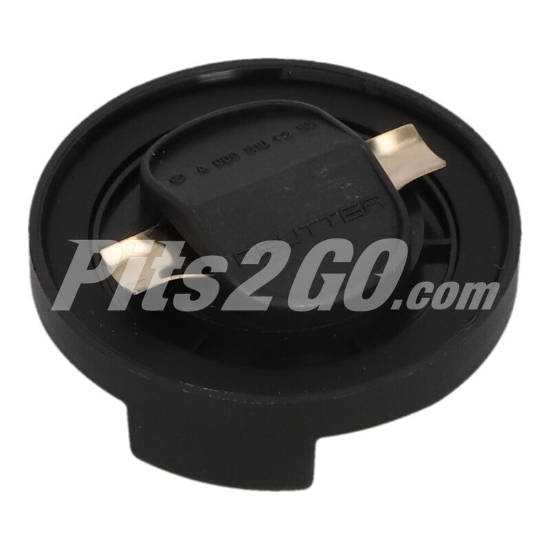 Tap&oacute;n tubo rellenado para Tractocami&oacute;n, Marca Freightliner, compatible con Cascadia image number null