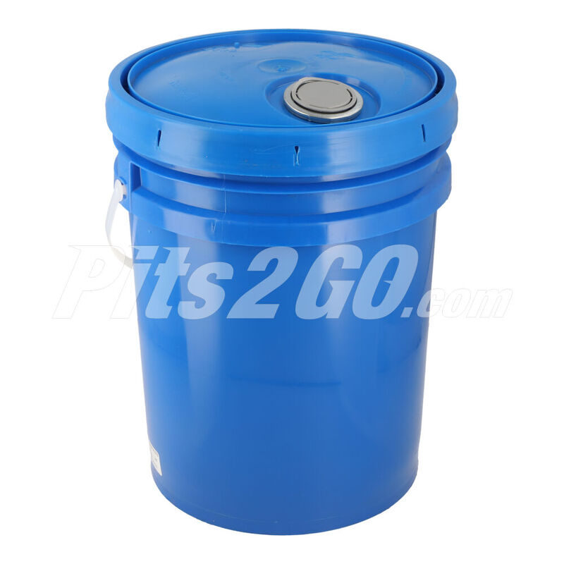 Aceite para transmisión sintético PS-386, cubeta 19 litros, para Tractocamión, Marca del producto: Eaton-Fuller, compatible con: Cascadia,Número de parte: RDRPS386PA image number null