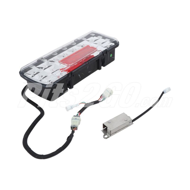 Calavera derecha led para Tractocami&oacute;n, Marca Mitsubishi, compatible con Gen&eacute;rico image number null