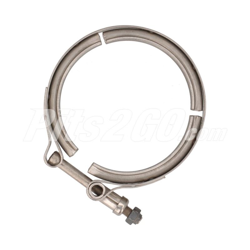 Abrazadera para Tractocami&oacute;n, Marca Detroit Di&eacute;sel, compatible con Serie 60 image number null