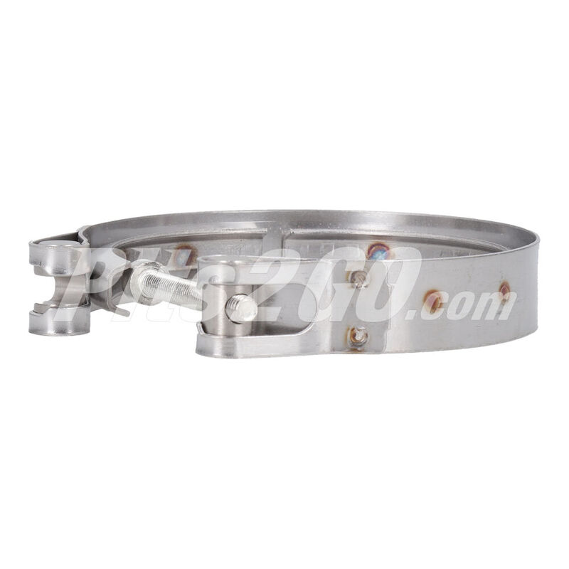Abrazadera tubo de aire para Tractocami&oacute;n, Marca Detroit Di&eacute;sel, compatible con Serie 60 image number null