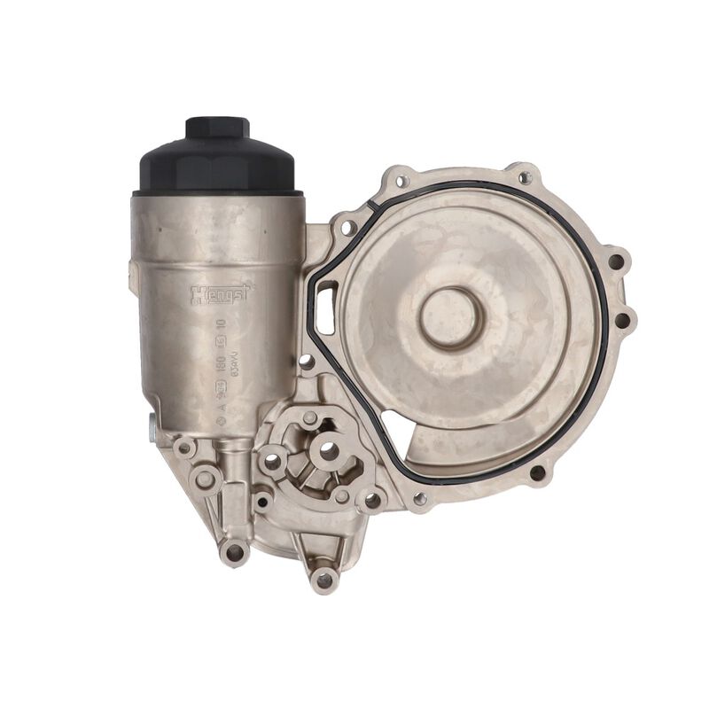 Carcaza filtro aceite para Tractocami&oacute;n, Marca Detroit Di&eacute;sel, compatible con Serie 60 image number null