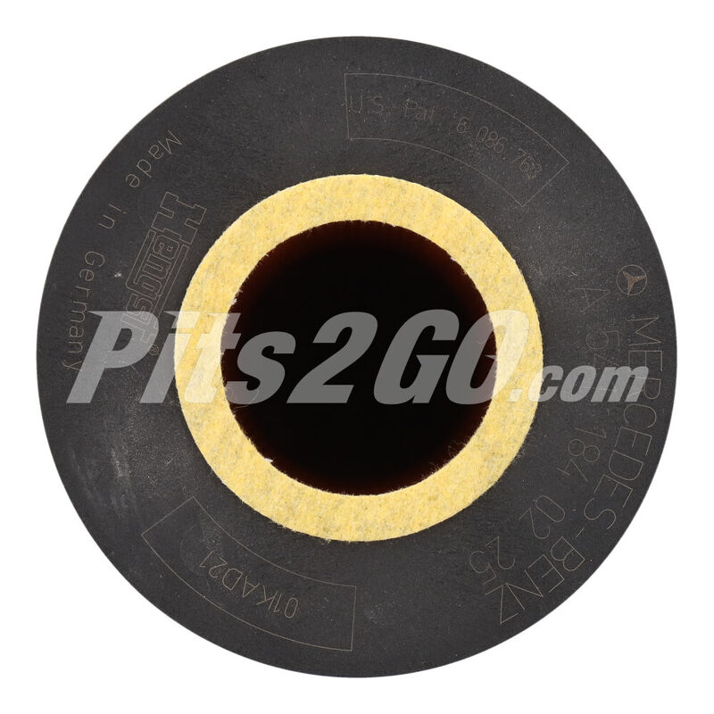 Filtro aceite para Camión, Marca Freightliner, compatible con Unimog image number null