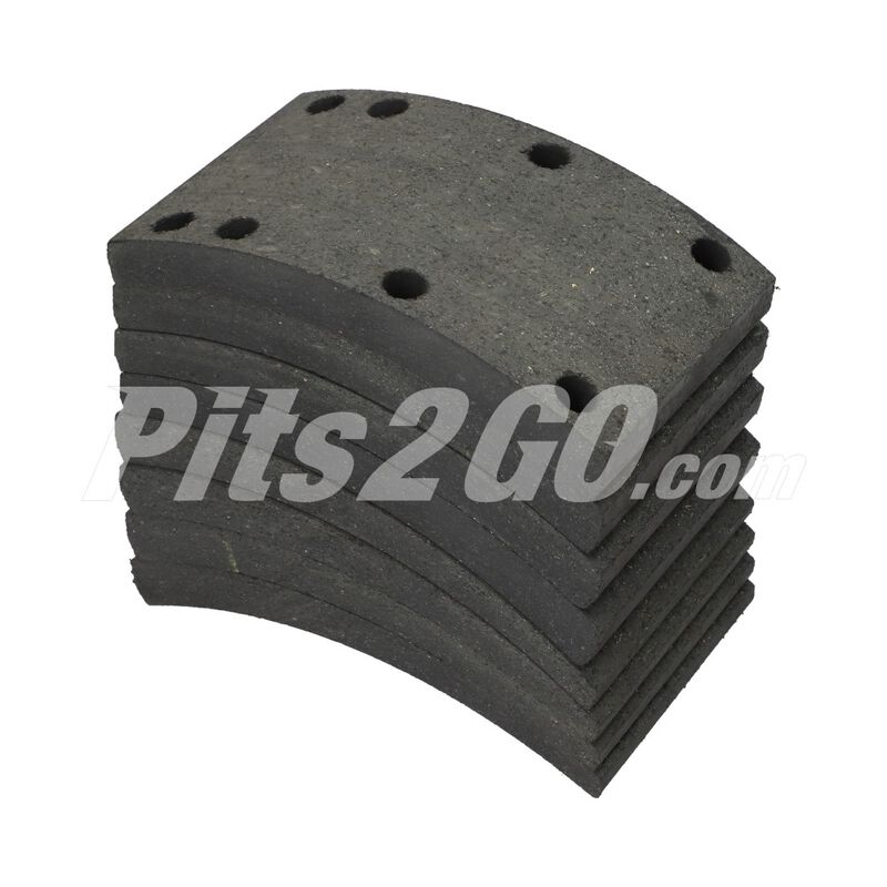 Balata delantera, para Tractocami&oacute;n, Marca del producto: Freightliner, compatible con: Gen&eacute;rico,n&uacute;mero de parte: CRL4702DPV7 image number null