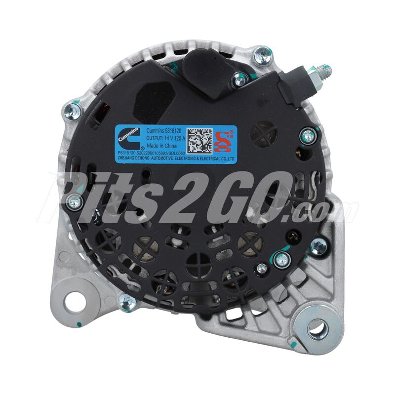 Alternador para Cami&oacute;n, Marca Foton, compatible con Foton image number null