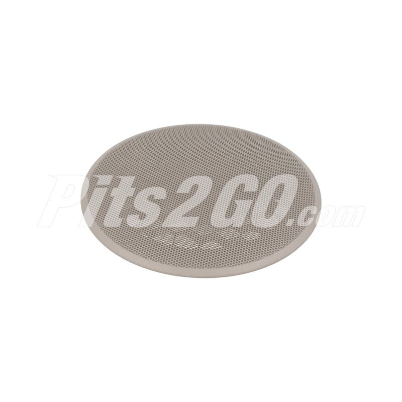 Tapa de bocina color gris para Tractocami&oacute;n, Marca Volvo, compatible con FM image number null