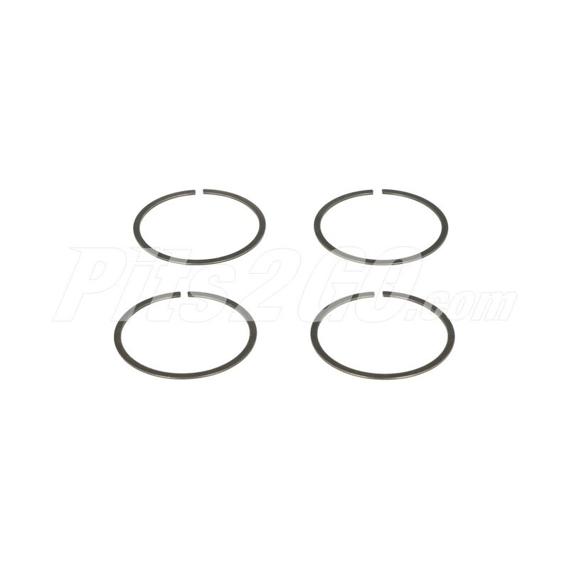 Sello para m&uacute;ltiple escape para Tractocami&oacute;n, Marca Freightliner, compatible con OM904, OM906 image number null