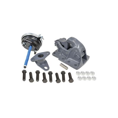 Gancho de arrastre 8 barrenos para Remolques, Marca Great Dane, compatible con Cajas