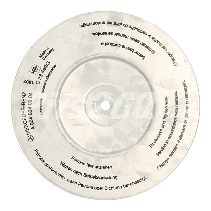 Filtro de aire para Camión, Marca Mercedes-Benz, compatible con Unimog image number null